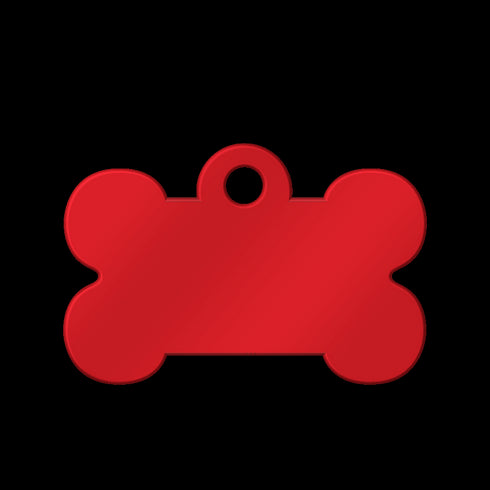 Individuelle Marke Knochen